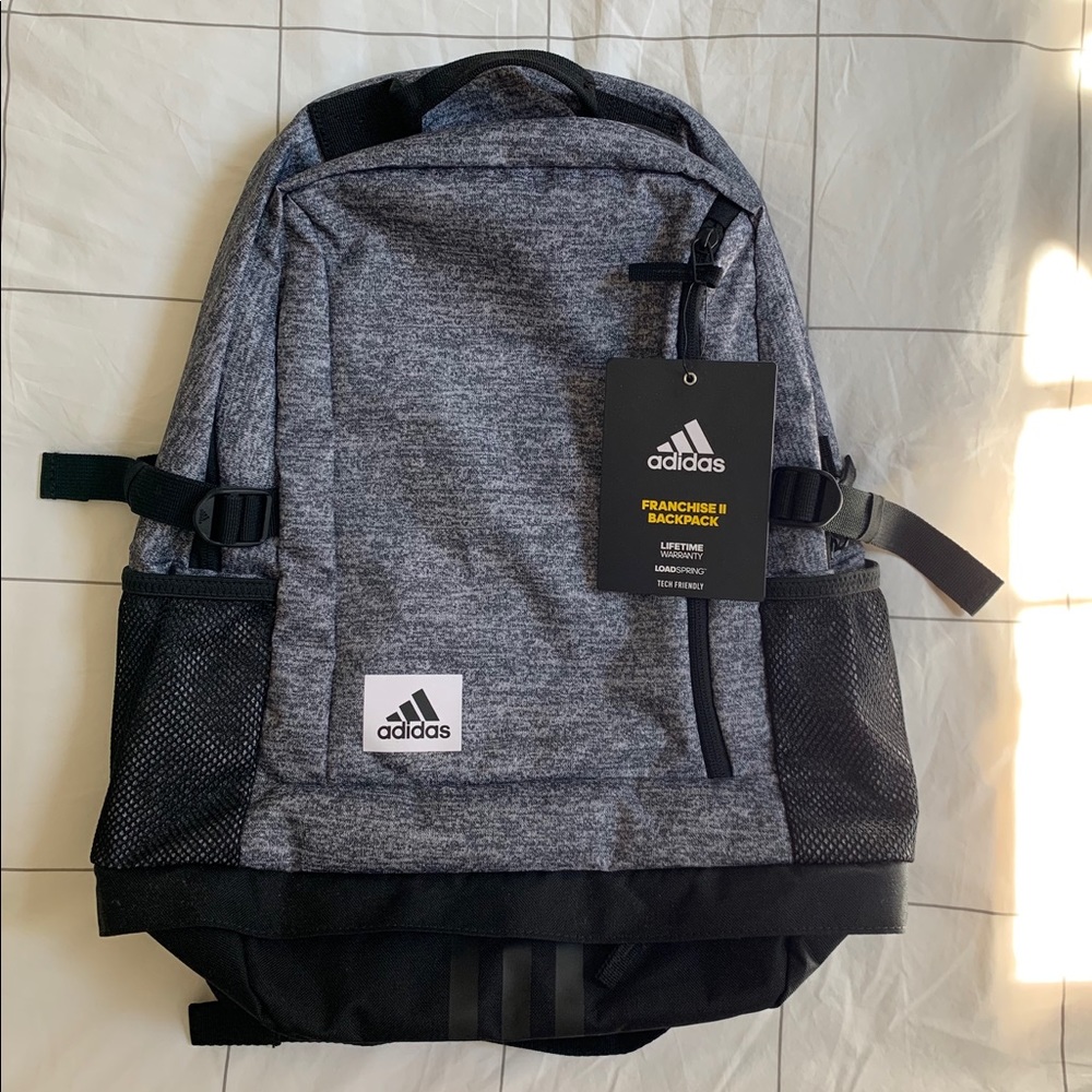 NWT Adidas Franchise II Backpack